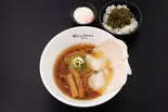 氷見イワシ香る氷見ラーメン昆布ごはんセット(温玉付き)（HIMIT）