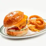 チーズエッグバーガー（MARY BURGER 都立家政店）