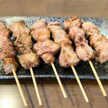 豚タン・かしら6本盛合せ(焼き鳥 とり彩の音)