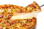 とろけるチーズミートソース(Mサイズ)（ピザハット 吉塚パピヨンガーデン店）