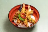【味自慢！】天丼（水天宮 長寿庵）