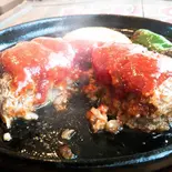 牛タンバーグ(150g)（肉バル ヒッキーズ）