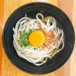 【卵黄入り】冷やかけうどん（【New Open】豚汁つけうどん安田 久我山店）