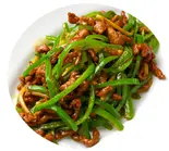 チンジャオロース(青椒肉丝)（中華料理 玉仙楼 大塚店）