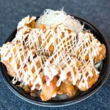 マヨまみれ暴走唐揚げ丼(唐揚げ8)（【腹パン確定の店！】どどん屋）