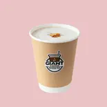 ダルゴナコーヒー(ホット)（韓国風カフェ ジャイアントコーヒー Korean style café GAIANT COFFEE[자이언트 커피]）