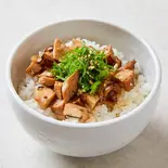 炙りチャーシューごはん(小)(RYUS Noodle Bar Tokyo Craft)