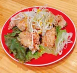 鶏のから揚げ ゴマソース（SASASA dining）