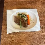 仔羊ヘルシーラム肉のオーブン焼きローズマリー香 200g仔羊ラム（ヘルシーレストラン moon flower）