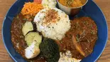 カレー3種 中盛り（COFFEEWORKSLab.）