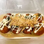 ソースマヨ揚げたこ焼き【8個】 Sauce ＆ Mayonnaise Takoyaki fry 8ps（ケバブ Rain【立川店】）