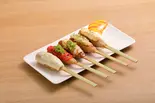 生つくね盛り合わせ(5本)(焼鳥・串カツ たま 札幌テレビ塔店)