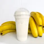 自家製バナナジュース/ Banana Smoothie（讃岐うどん 山田家 東京錦糸町店 SANUKIUDON YAMADAYA TŌKYŌKINSITYŌTEN）