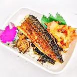 さば塩焼のり弁当（和菓子・唐揚げ・おにぎり・お弁当 mi-和）