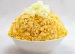1キロのチャーハンマウンテン（1キロ飯工房 食らいやがれ 平岸店）