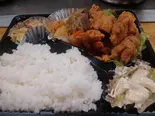 【人気No.2!】手作り唐揚げ弁当(天むす屋 ひろみ)