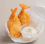 エビフライ2尾（骨付き鳥とチキンカツのお店 ナイス！はっちゃん）