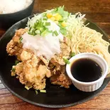 おろしポン酢からあげ定食（唐揚げ専門店 うまから本舗）