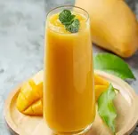 マンゴジュース MANGO JUICE（インドネパール料理カレースプーン Curry Spoon）
