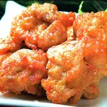 鶏肉の唐揚げ（中華料理 旭園）