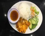 焼き鳥ご飯（バインクオンナン）