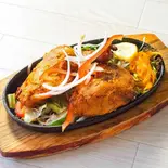 タンドリーチキン1P/Tandoori Chicken(本格インド料理マサラ舟入店)