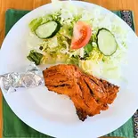 タンドリーチキン1P/Tandoori Chicken 1P(インド食堂マハトマ上溝店)
