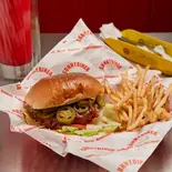 【SET】メキシカンバーガー Mexican Burger(SUNNYDINER ルミネ店)