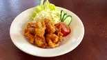 唐揚げ定食（いか八）