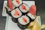 鉄火巻(まかない海鮮丼とアテ巻寿司わいず)