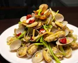 あさり炒め(易福菜館)