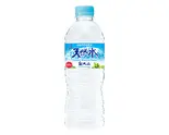 サントリー天然水 550ml（名代 かすうどん なが田 薬院店）