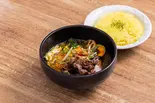 温玉ラムベジ スープカレー Lamb ＆  egg Soup Curry（SoupCurry Beyond Age 南19条店 (スープカレー専門店 ビヨンドエイジ 南店) 自慢のスープは8種類から選べます）