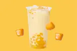 【トロピカル】タピオカ マンゴーミルク Tapioca Mango Milk（好味茶房 Our Tea #タピオカと好きな時間。 矢口渡店）