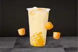【トロピカル】タピオカ マンゴーミルク Tapioca Mango Milk（パフェBar「YORUYORU」 南6条西）