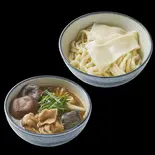 椎茸肉汁うどん（肉汁うどん奥村 池袋店）
