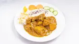 ビーフカレーライス【HALAL】(UMME KEBAB)
