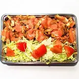 【4】おつまみケバブ(Otsumami kebab)（KebabPizza＆indiancurry）