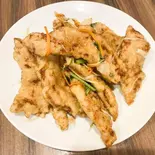 中国風スライス酢豚(锅包肉)(谷記 1号店)