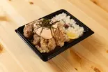 明太子マヨ唐揚げ弁当（デカ盛り弁当 はるき 菊水店【唐揚げ弁当屋】）