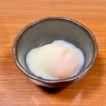 温泉卵(組合せを選べるハンバーグ店 &ハンバーグ)