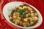 麻婆丼(Spicy Sichuan Tofu on Rce)（王道中華 だいはちっこ）