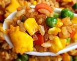 【什锦炒飯】五目炒飯(銀座香菜チャイナGinzaShansaiChina)