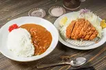 ロースかつカレー（いっぺこっぺ 阿波座店）