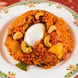 インド焼きめしビリヤニ Indian Fried Rice (Biryani)（インドレストラン クマリ本店）