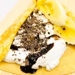 チョコチップバナナ（自然卵のクレープ 五橋店）