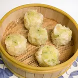 エビシュウマイ四個入り(中国家庭料理 你好 田町店(蒲田ニーハオ田町店))