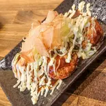 ねぎマヨたこ焼き4個入り（たこ焼【たこ福】Takoyaki Takofuku）