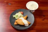白身魚フライセット（spice up サハナキッチン）