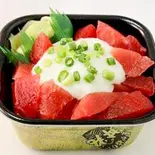 やまかけ丼（丼丸 西早稲田店）